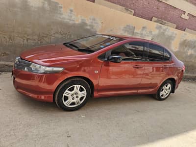 Honda City Prosmetic 2011
