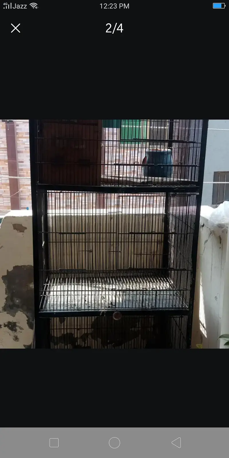 4 question cage — photo 4