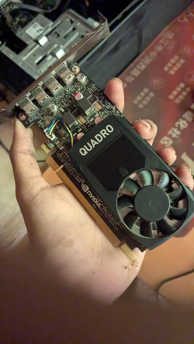 quadro p620 2gb ddr5 128bit with connector mini dp to hdmi