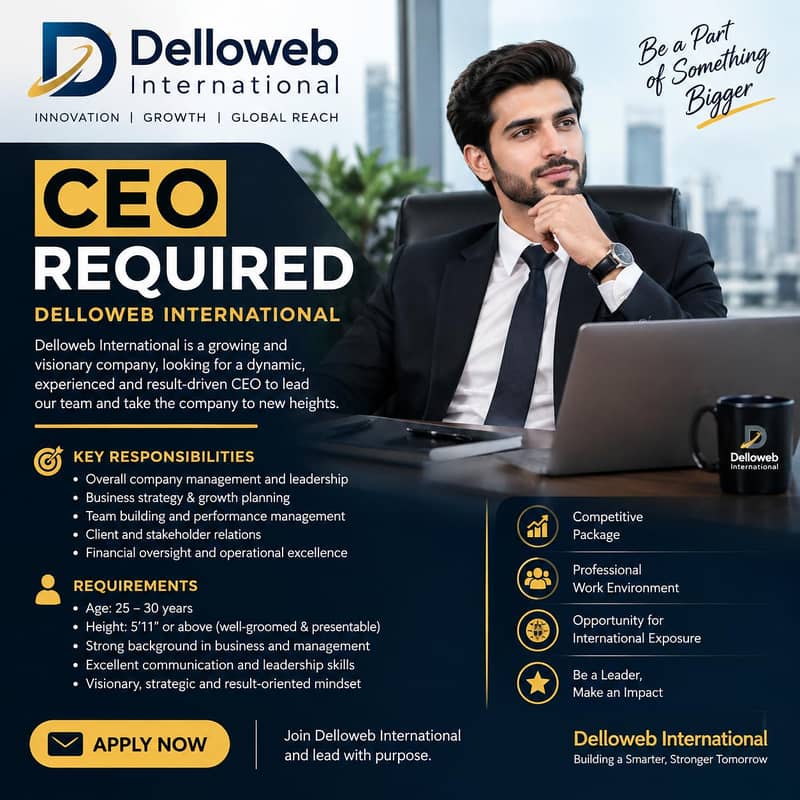 Chief Executive 1
