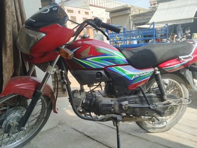 Honda pridor 100cc