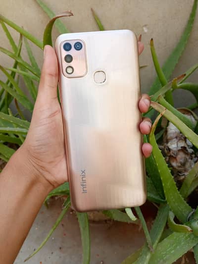 Infinix Hot 11 Play with cnic and cable silled pack 4/64