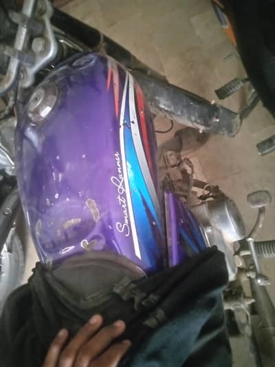 unique 70cc bike