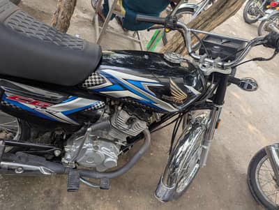 HONDA 125 GOOD CONDITION