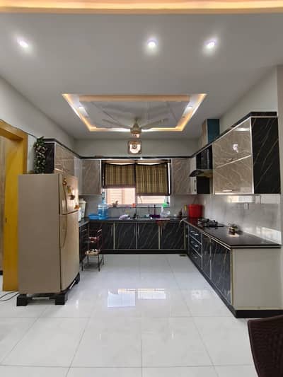 7 MRLA non furnished upper portion for rent