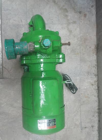 YOUNISCO 2 HP Water Pump – Fully Working copper widing