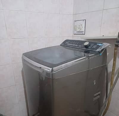 Haier washing machine
