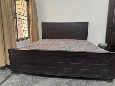 Double bed for sale