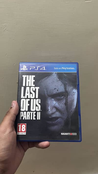The Last of Us 2 lou 2 tlou 2 ps4 ps5 games cd disk