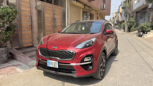 KIA Sportage 2021