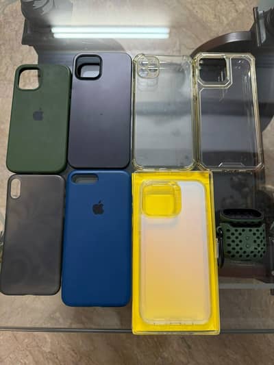 Apple iphone 11,12,13 pro/max/X/XS/7,8 plus | Airpods 2 silicone cover