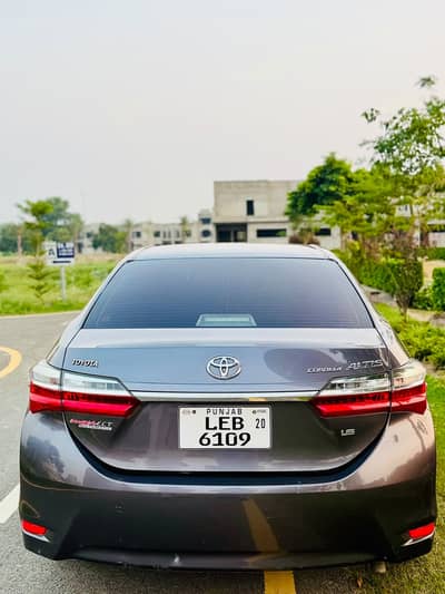 Toyota Corolla Altis 2020