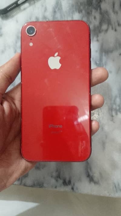iPhone XR red colour