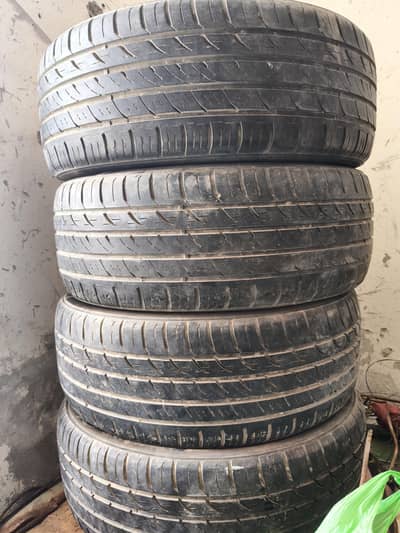used tyres 215/55 ZR17 WXL