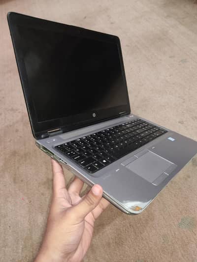 HP ProBook 650 G3 - Core i5 7th Gen - 8GB RAM - Dual Storage