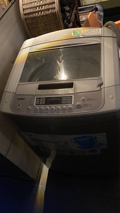 Lg washing machine 13 kg