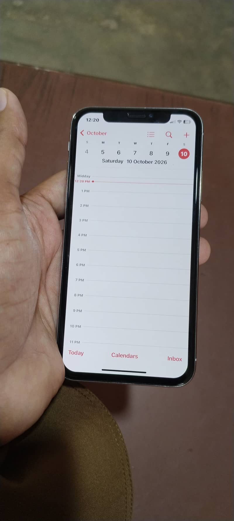 Apple iPhone X 5