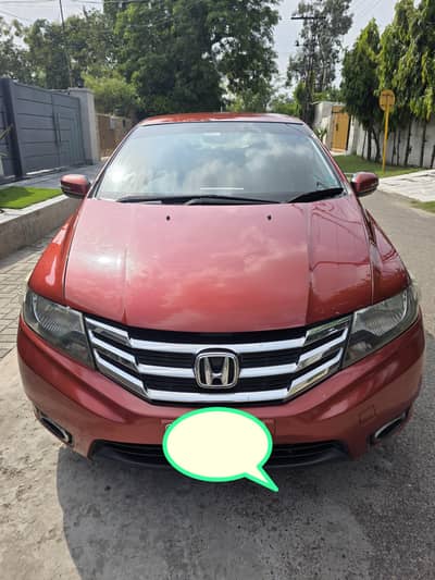 Honda City 2015