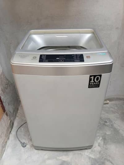 Haier 9kg Fully Automatic Washing Machine HWM90-1789 - Perfect Working