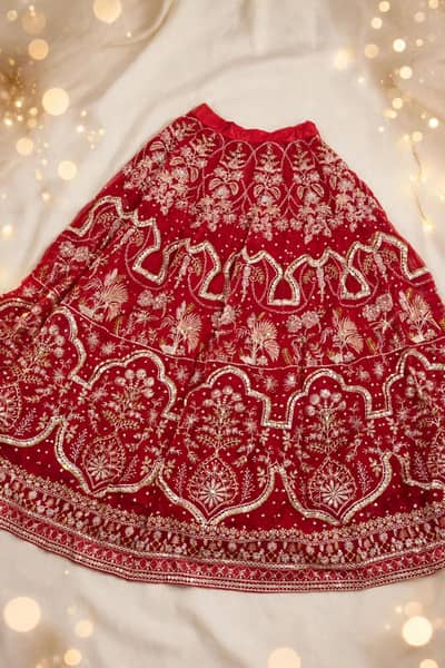 bridal lehenga