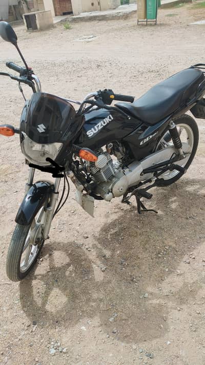 Suzuki GD 110 2018