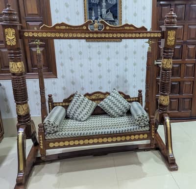 Swing | Jhola | 2 seater Swing best condition |