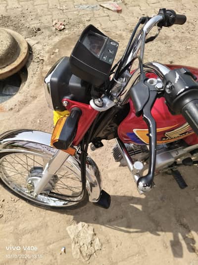 Honda CD 70 good condition All documents okay
