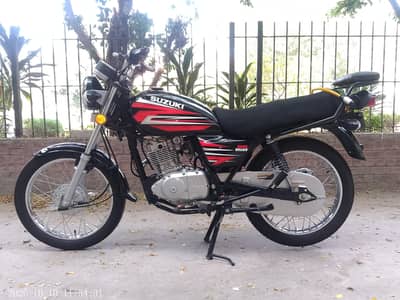 latest 2026 model GS 150 black