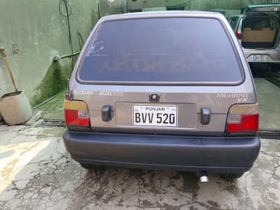 Suzuki Mehran VX 2012