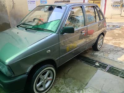 Suzuki Mehran VX 2012
