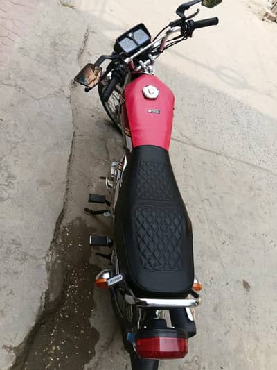 Cg125 special edition
