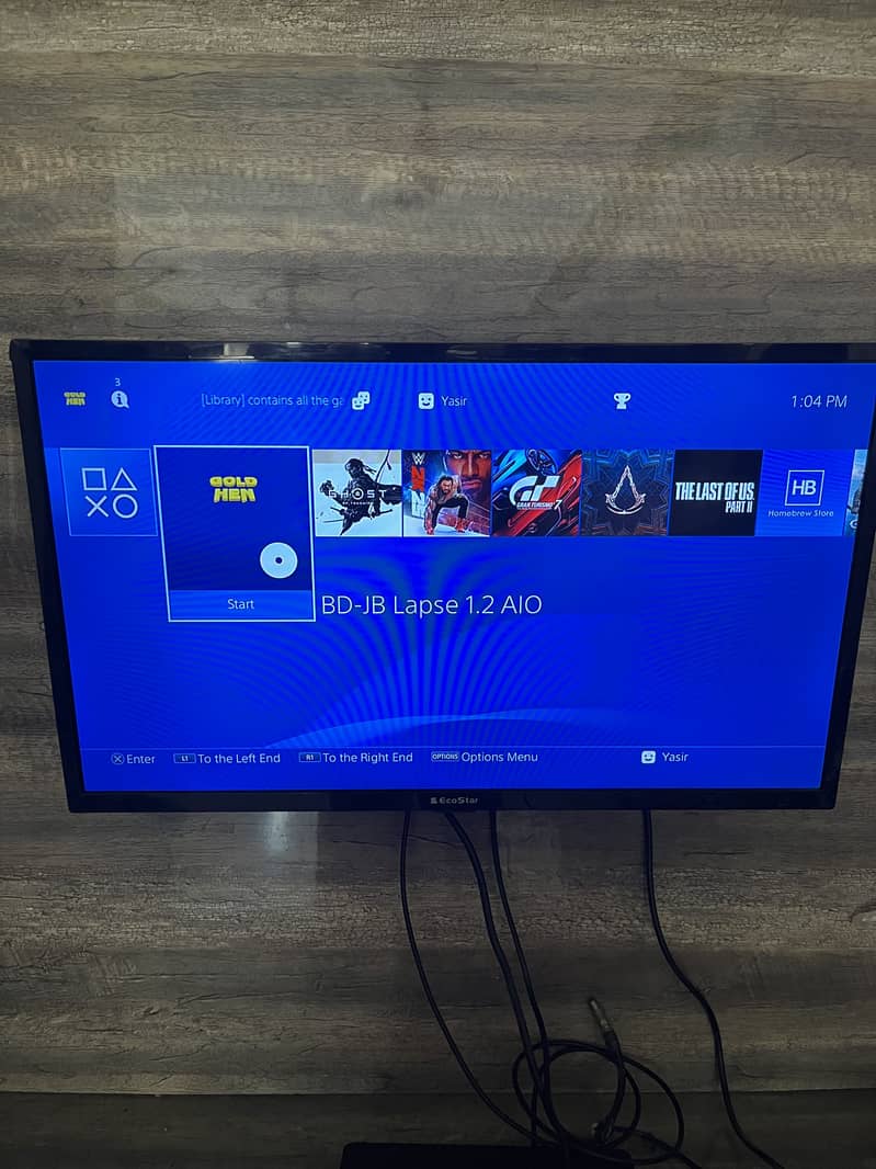 PS4 slim 3