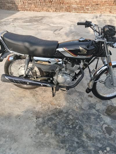 Honda 125 Self Edition