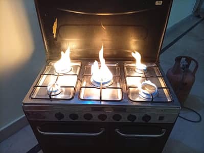 NASGAS 5-BURNER GAS STOVE FOR SALE