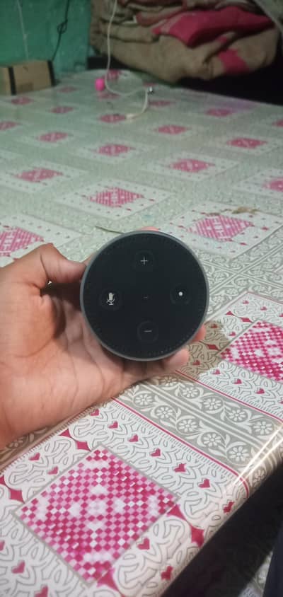 Amazon Alexa Echo Smart Speaker – Used – Without Charger