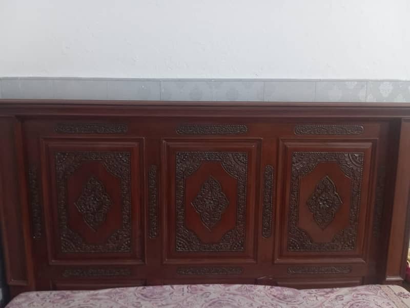 king side bed full set 1