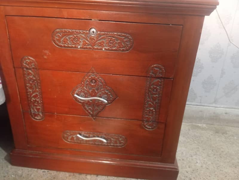 king side bed full set 4