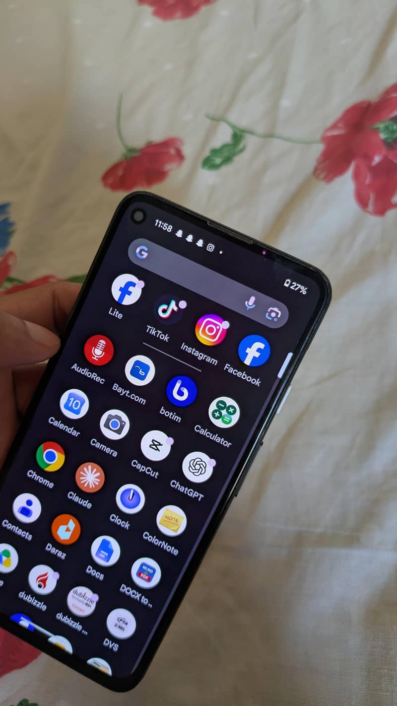 Google Pixel 4a 5G 4