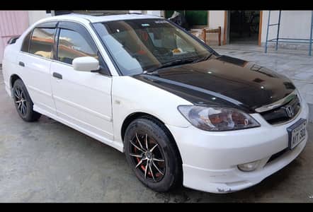 Honda Civic Oriel 2004