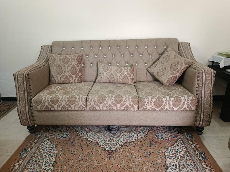 7 Seater Sofa Set 1