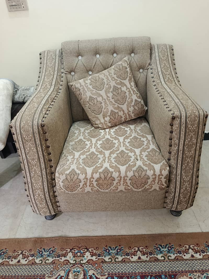7 Seater Sofa Set 3