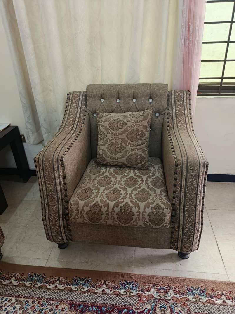 7 Seater Sofa Set 4