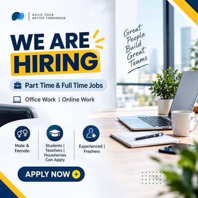 Hiring male and female for work
