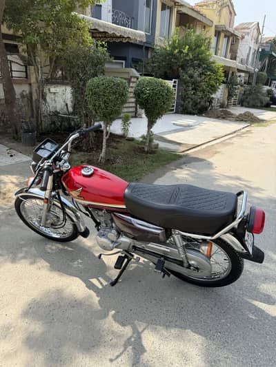 Honda cg 125 SE