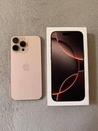 Iphone 16 pro max mobile phone 10/10