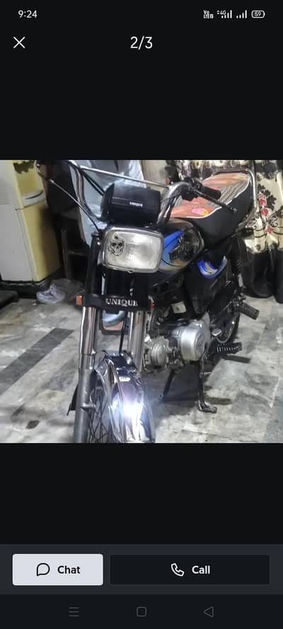 unique bike 2011 model register