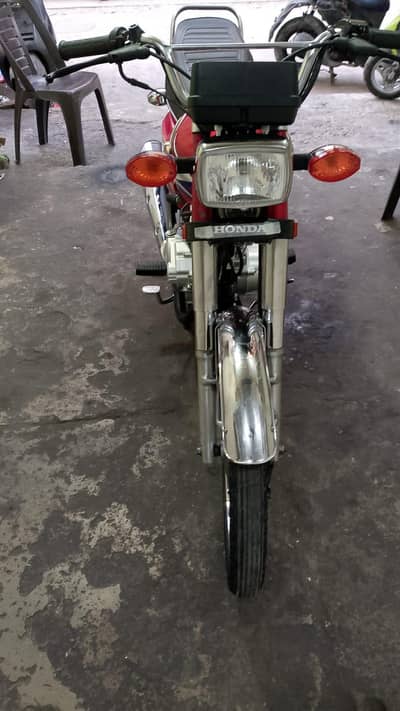 Honda CG 125 Red Colour