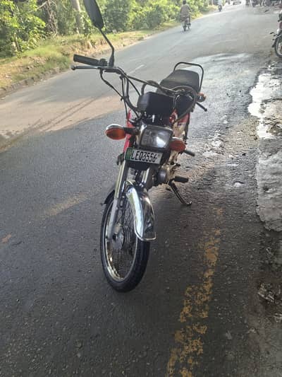 Honda Cd 70 Bike