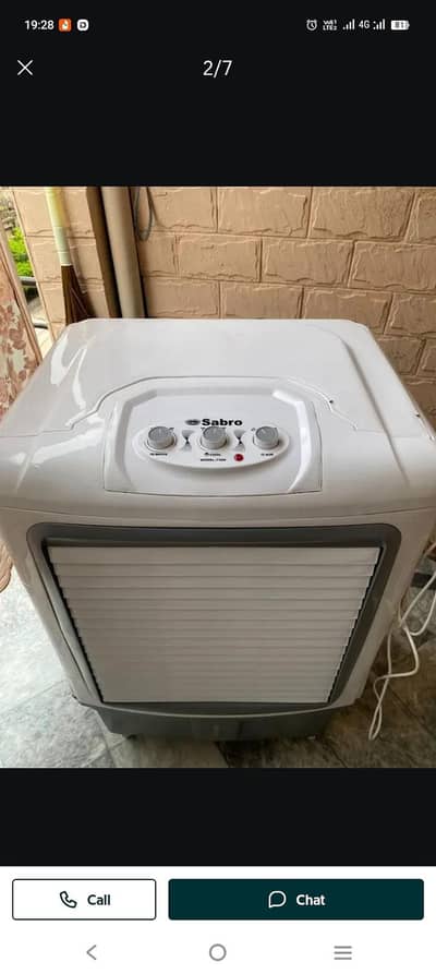 SABRO Air Cooler XL
