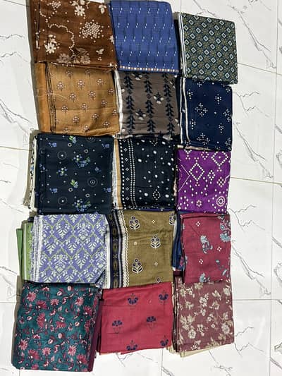 Khaddar cut pieces 2 meter